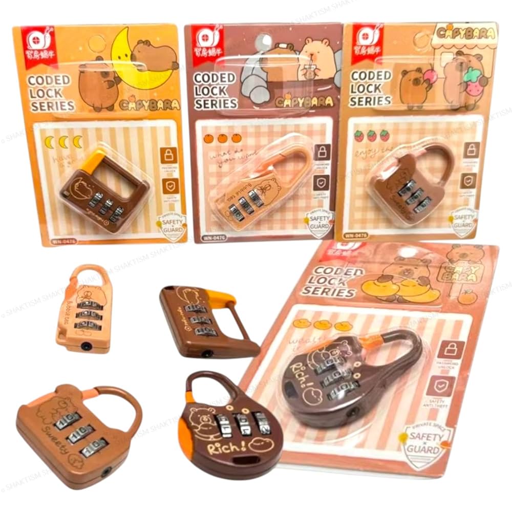 Kawaii Mini Locks