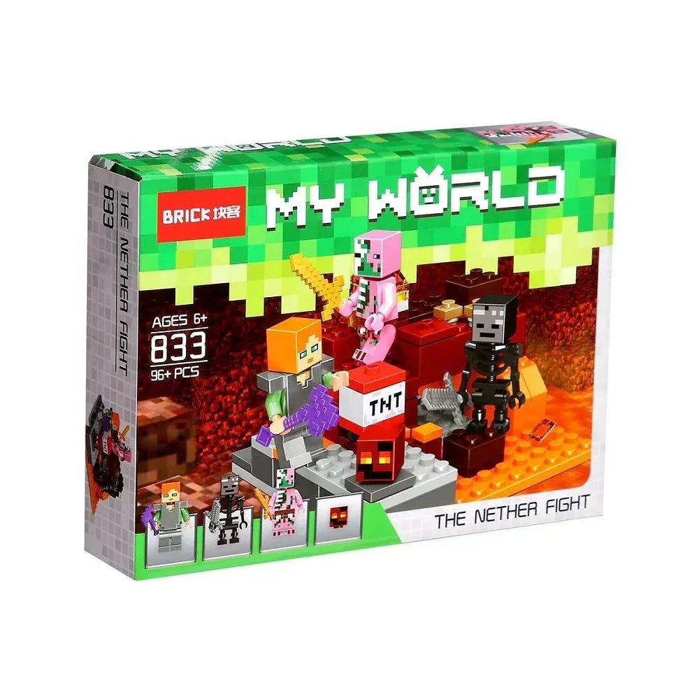 Minecraft Building Blocks