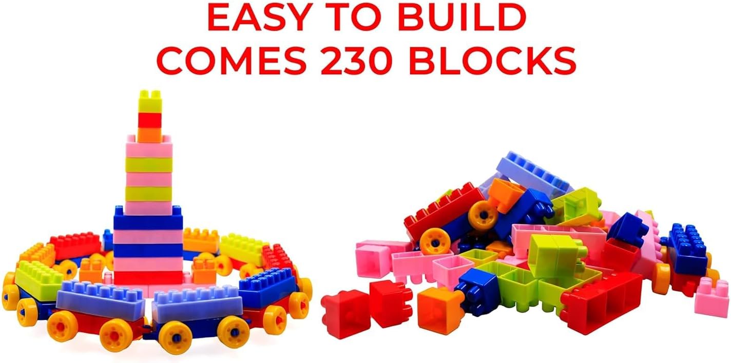 Junior Builders Blocks (230pcs)