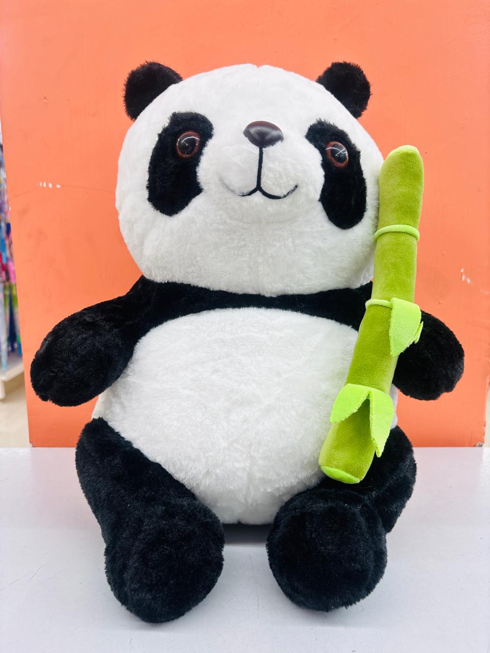 Bamboo Buddy Panda Plush Toy