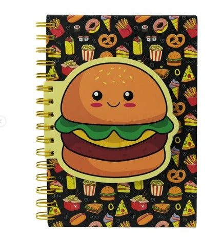 Double Layer Spiral Notebook