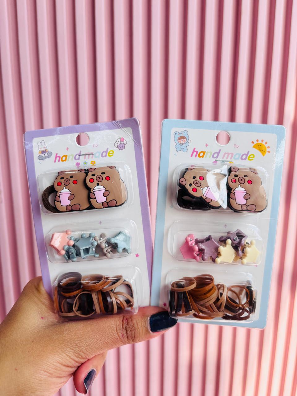 Capybara Hair Accessories