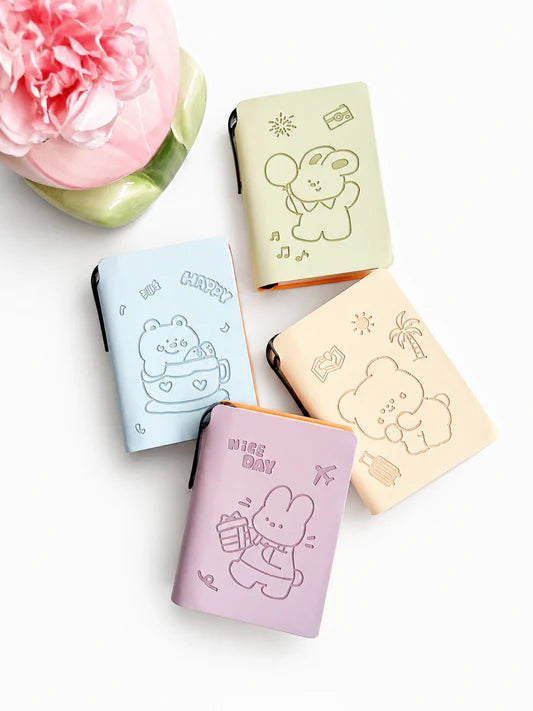 Mini Travel Journal Diary