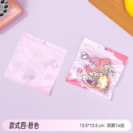 Mini Cute Ziplock pouch