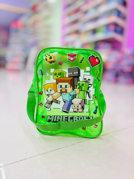 Neon Transparent Sling Bag