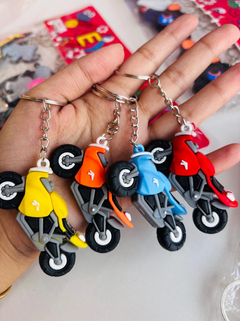 3D Mini Keychain ( Pack of 2 )