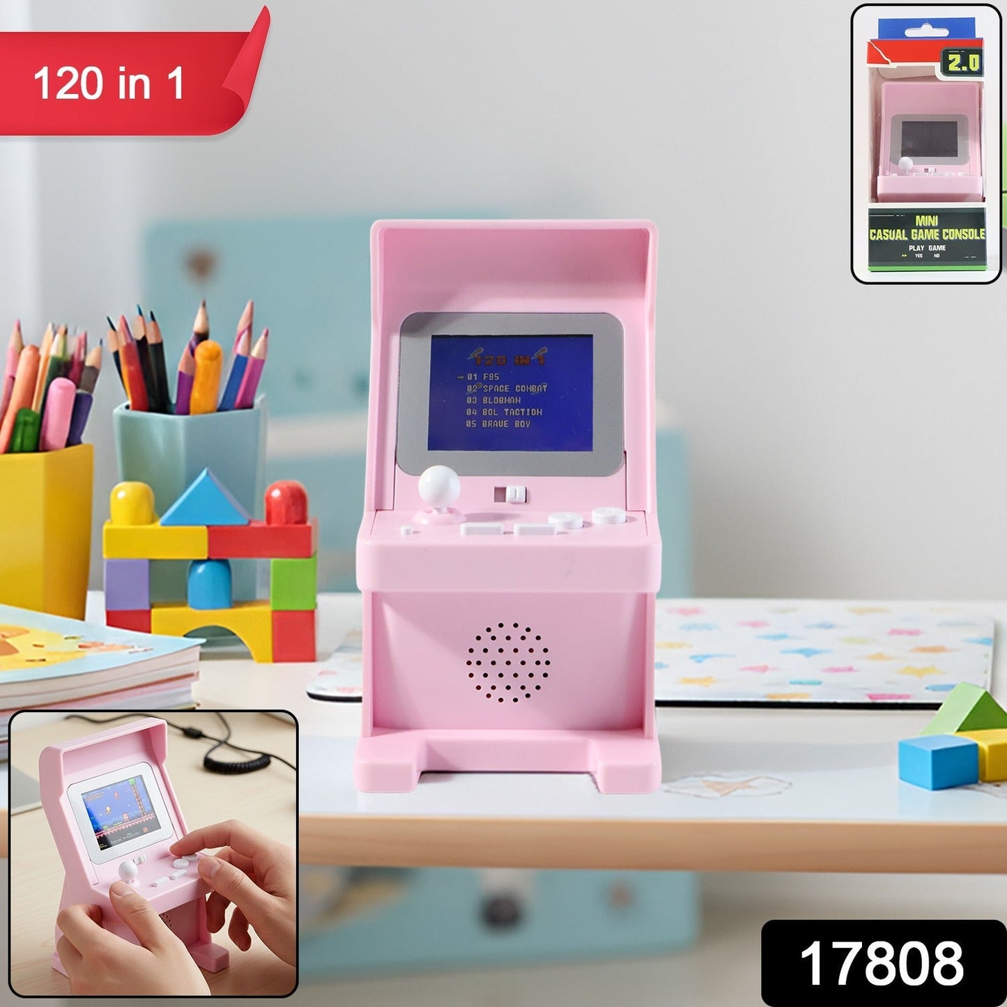 Retro Game Console