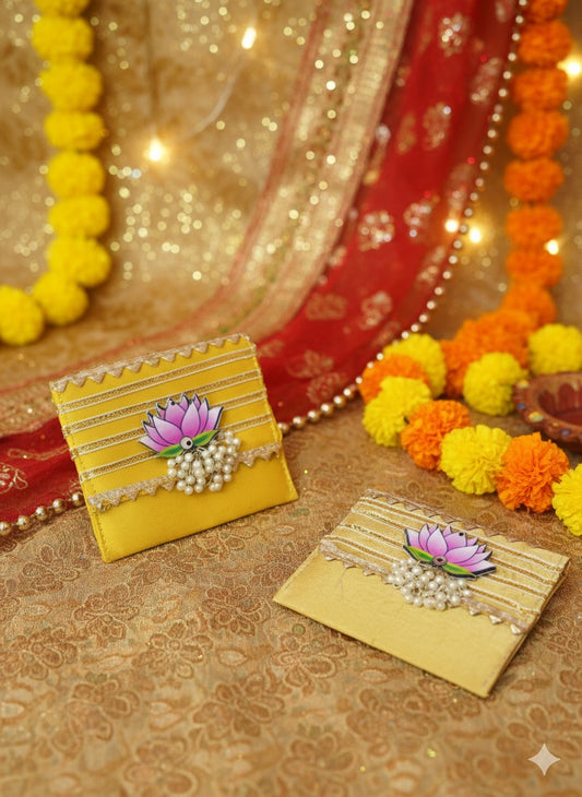 Mini Fancy Lotus Envelope