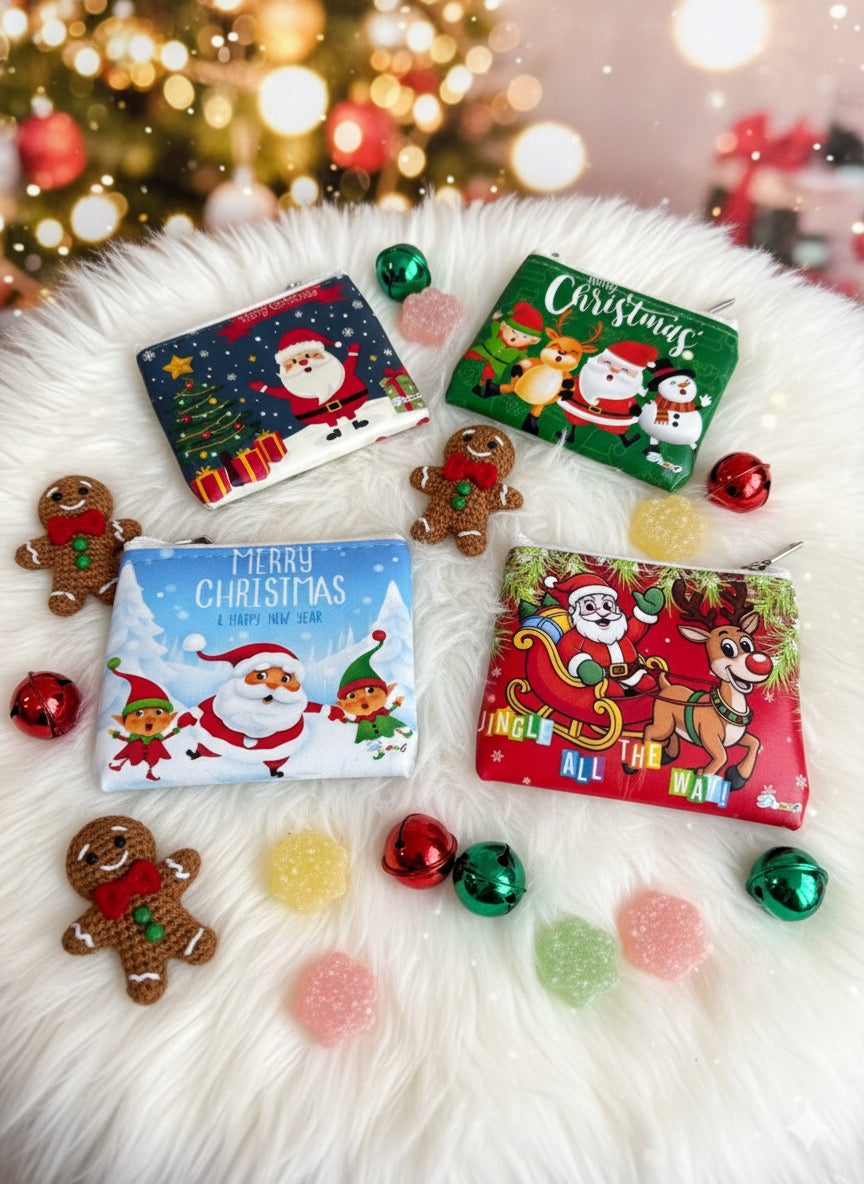 Christmas Coin Pouch