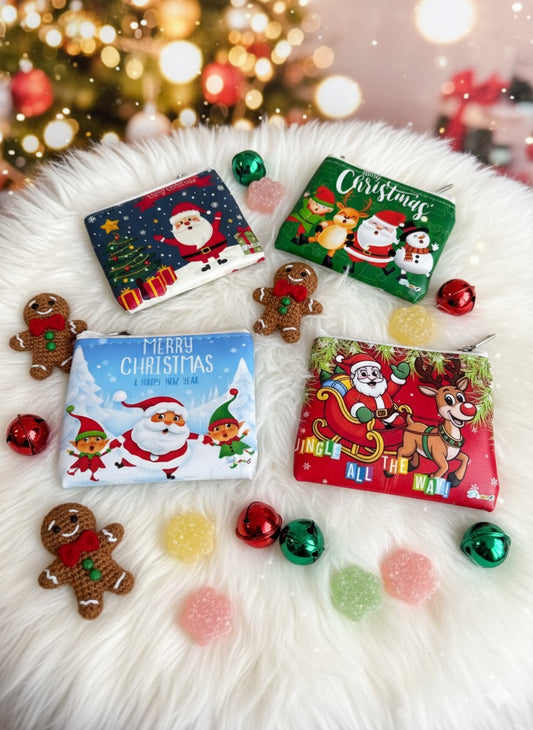 Christmas Coin Pouch