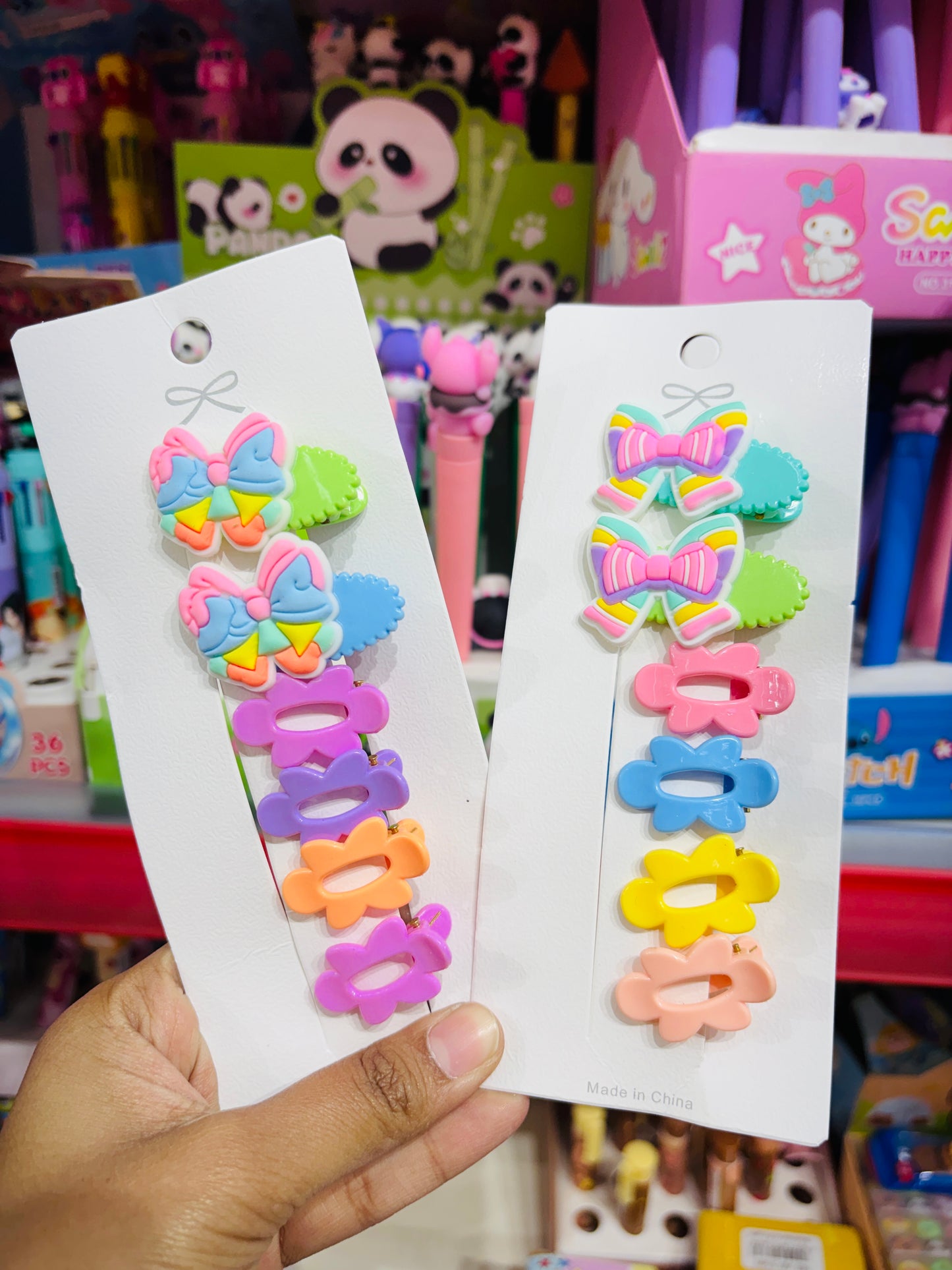 Sweet Blossom Hair Accessories