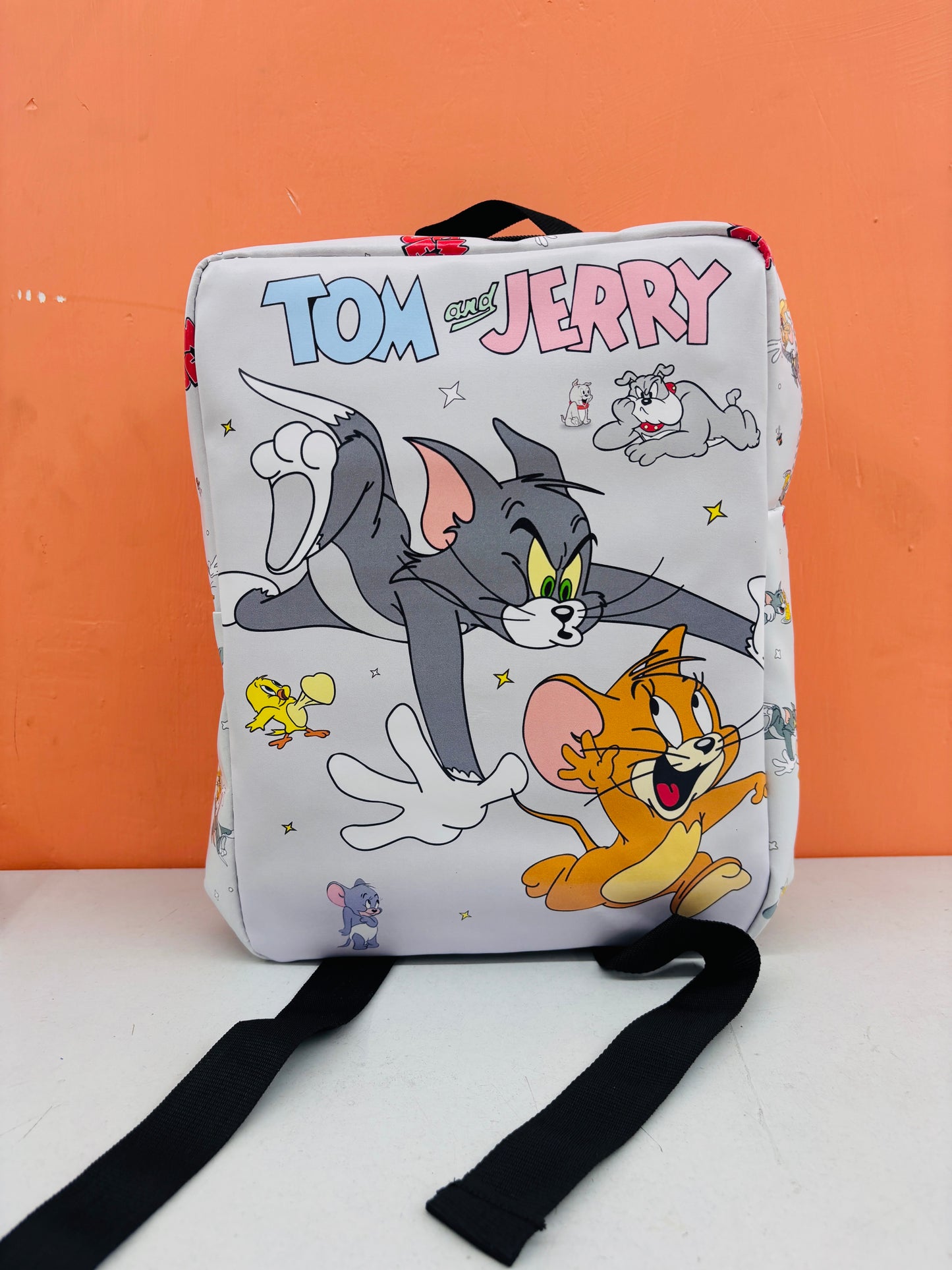 Tom & Jerry Waterproof  Backpack