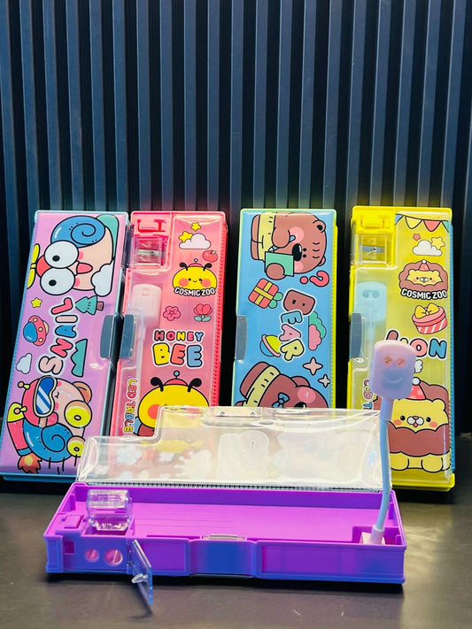 Fun LED Multi-Function Pencil Box