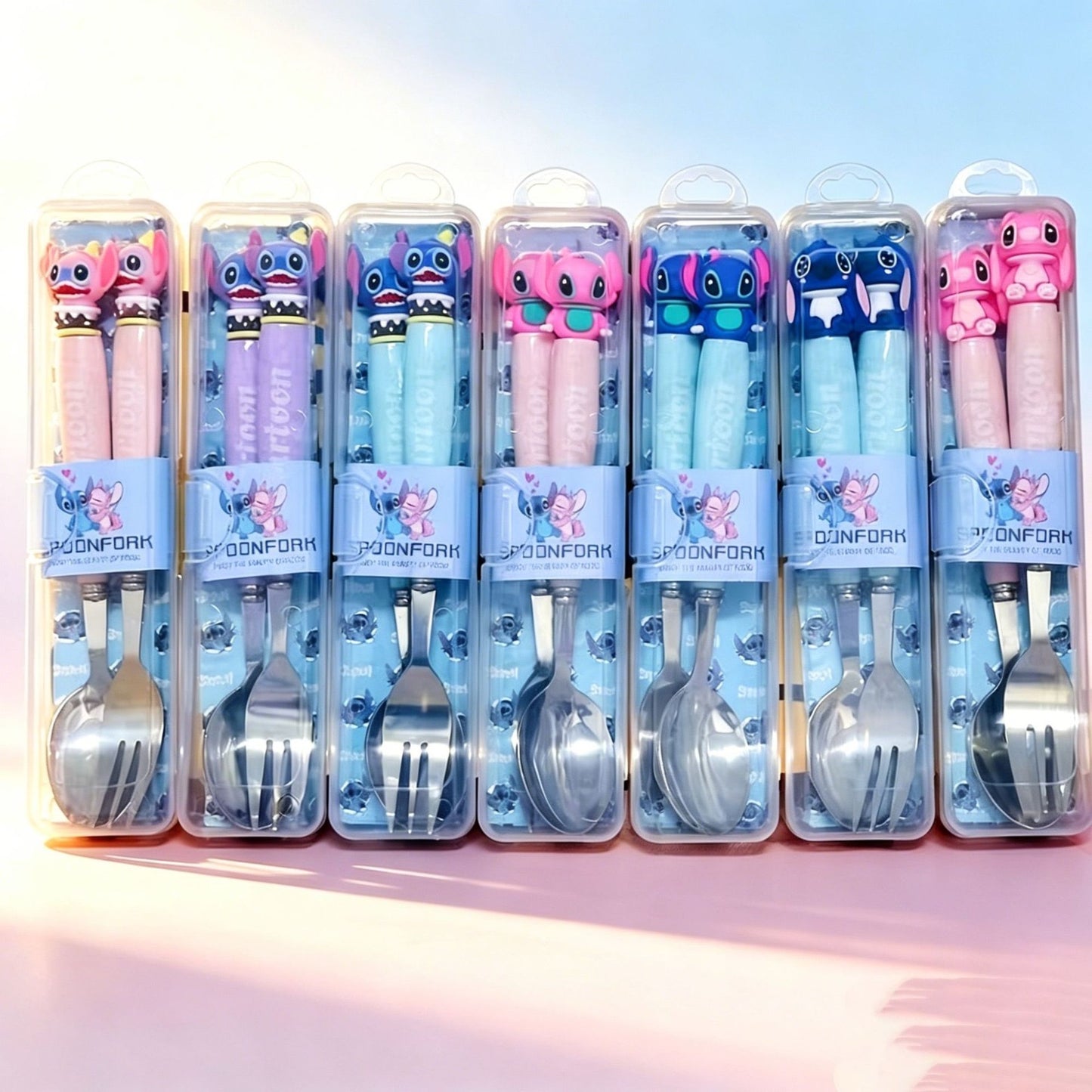 Kawaii Kids Cutlery Set