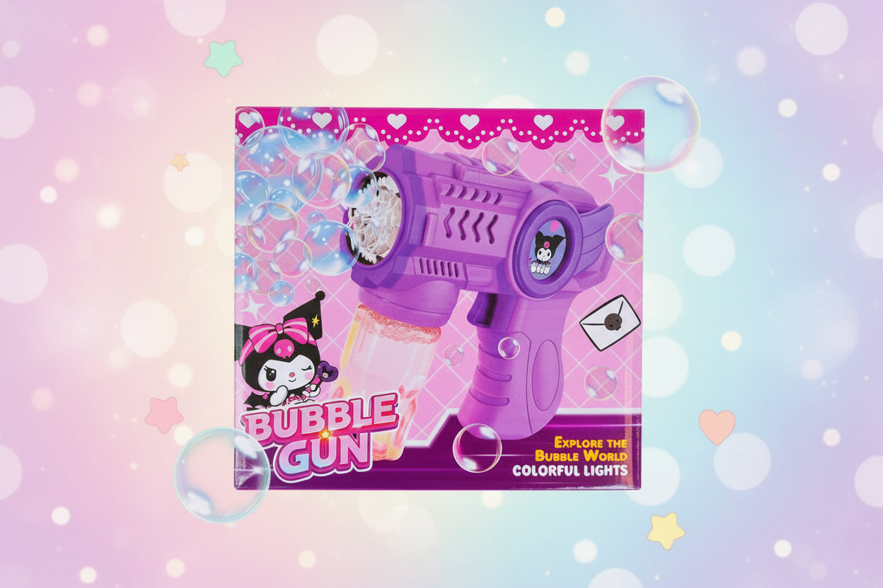 Electric Bubble Gun