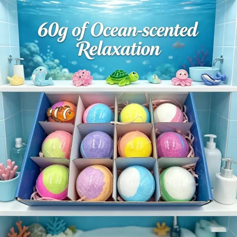 Bath Bombs For Kids 12 pcs