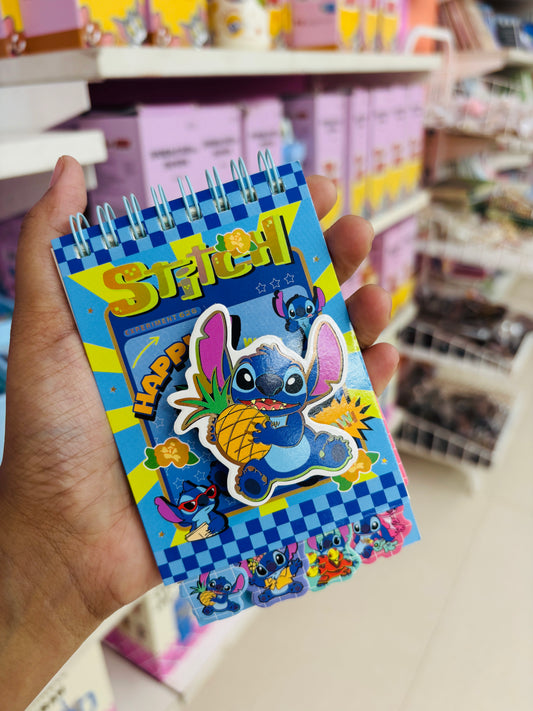 Stitch Mini Notebook