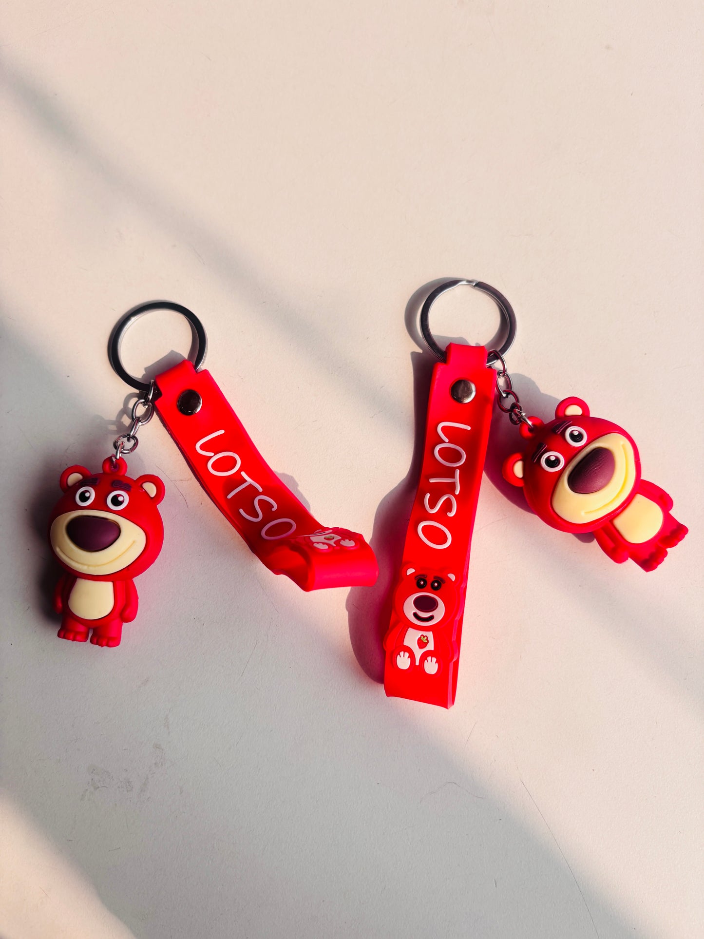 Cute Keychain With Belt ( Pack of 2 )