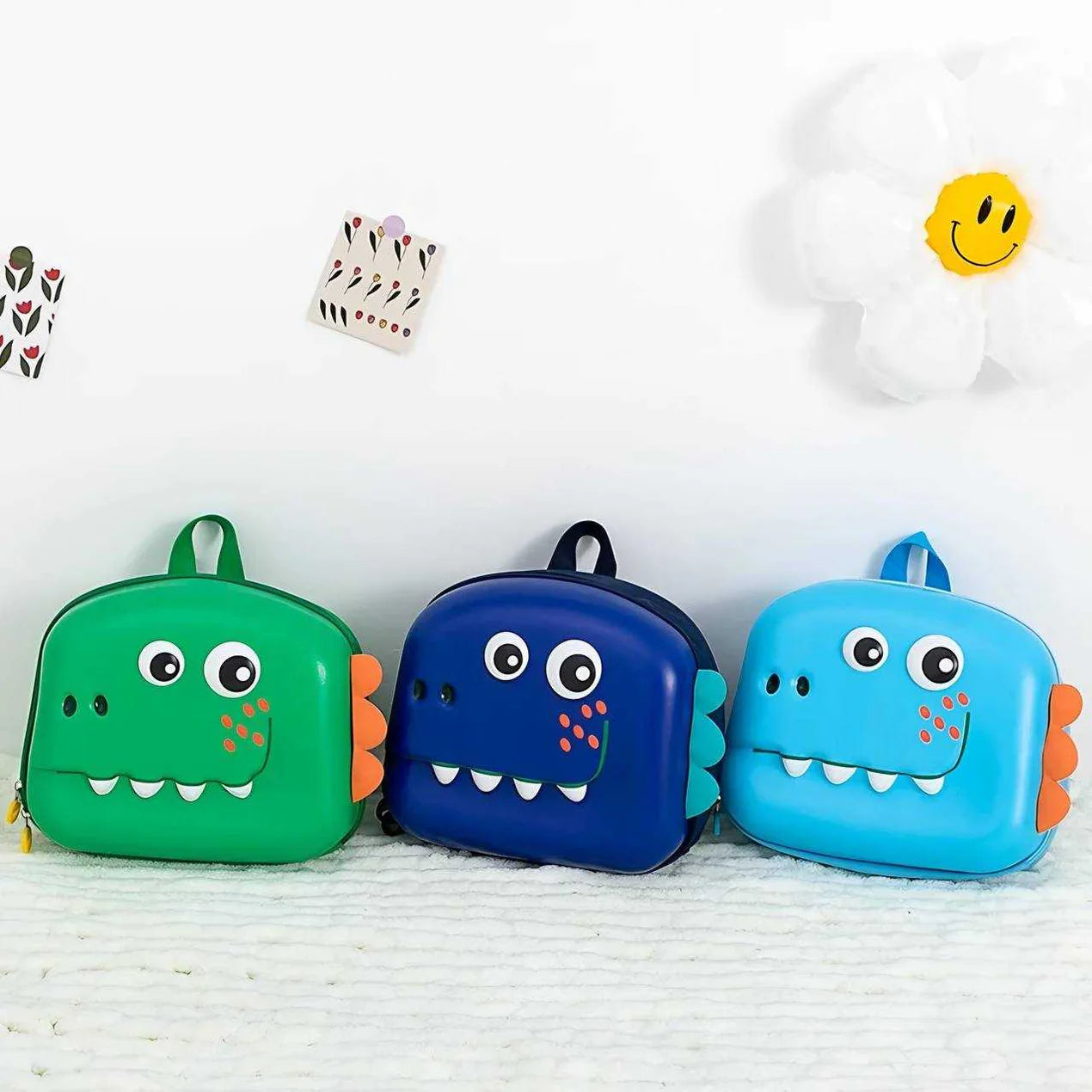 Kids 3D Dino Backpack
