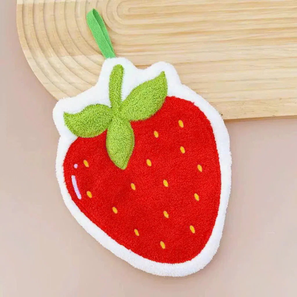 Cute Kawaii Hand Towel |
Soft & Absorbent