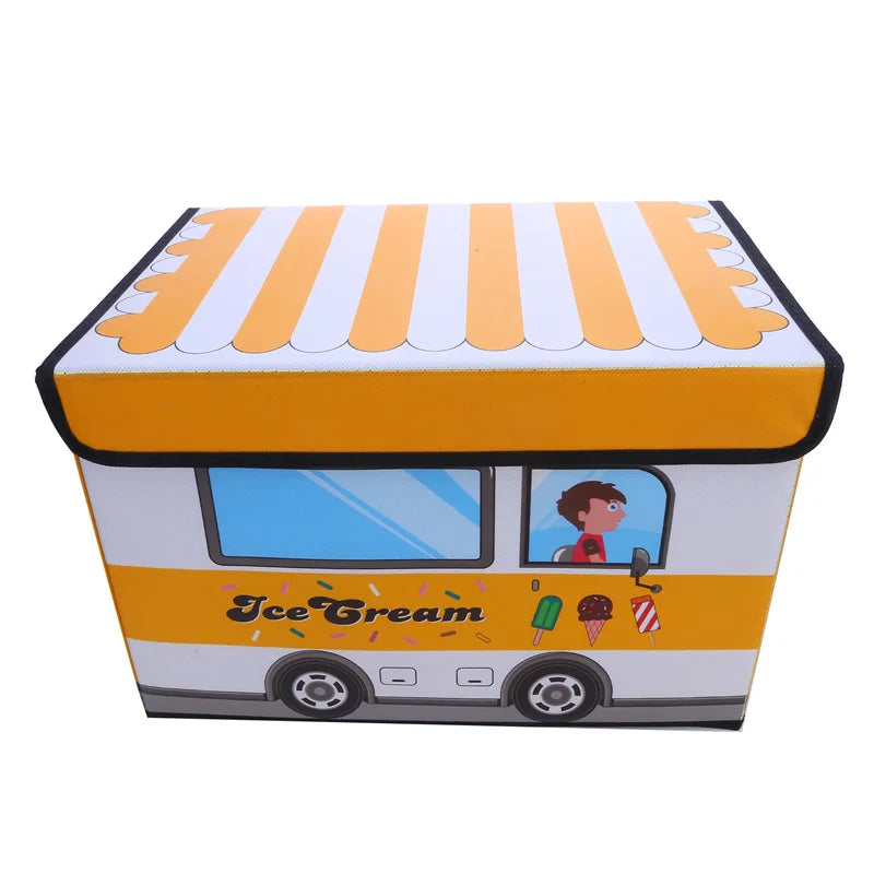Kids Vehicle Storage Box