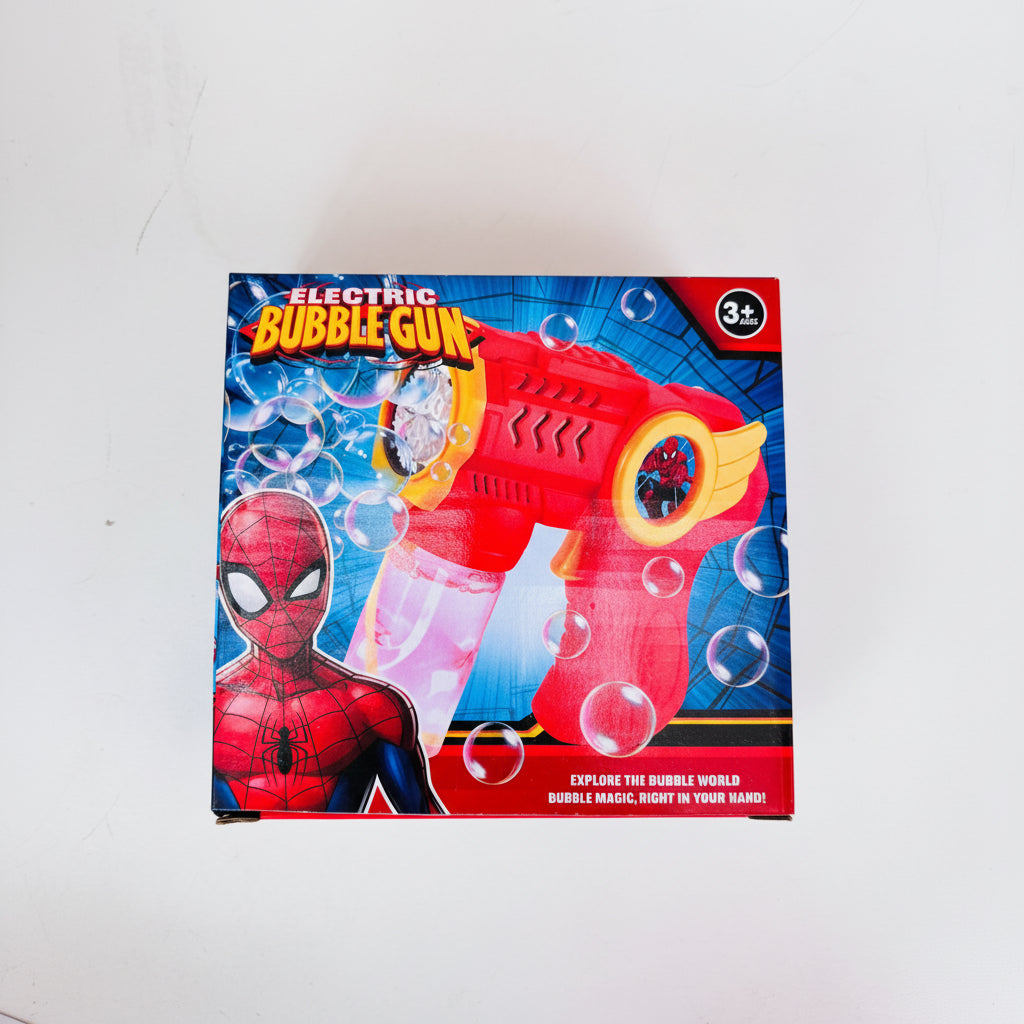 Electric Bubble Gun