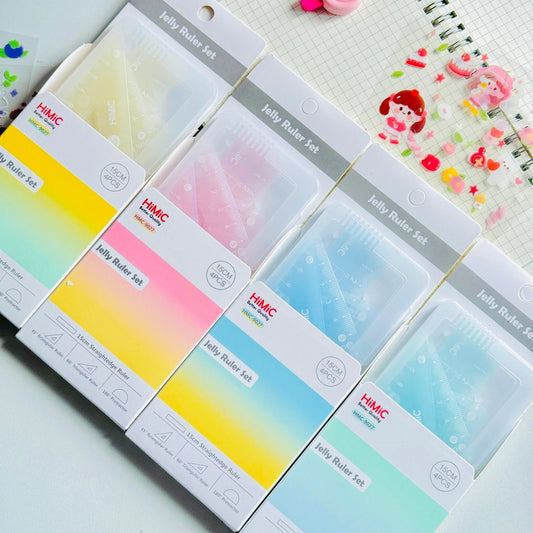 Jelly Ruler Set