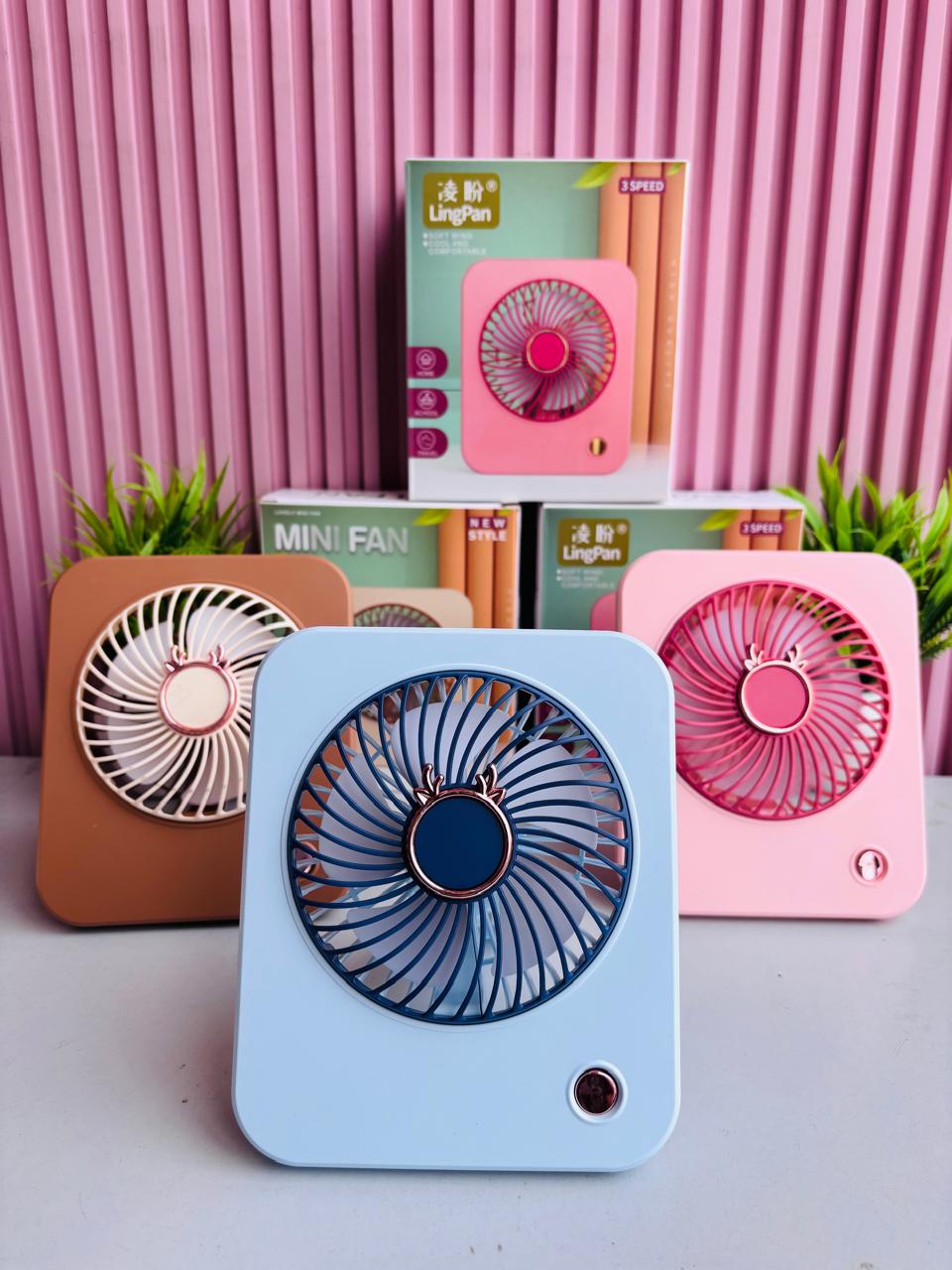 Mini Desk Fan – Gift Ocean