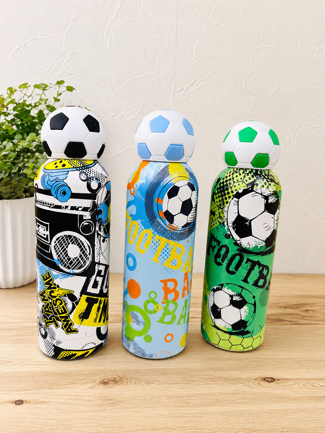 Football Cap Water Bottle