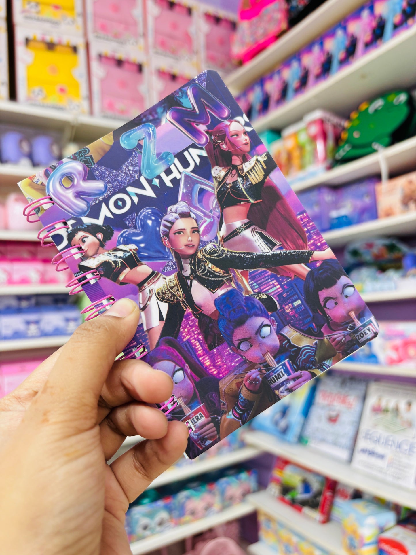 K Pop Mini Notebook