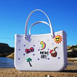 Jumbo Sillicon Beach Bag