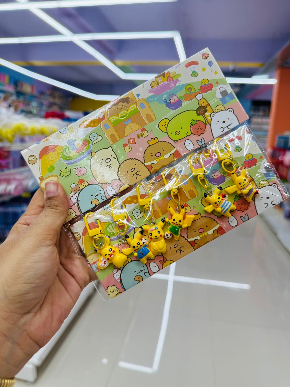 Lovely Mini Keychains (Set of 6)