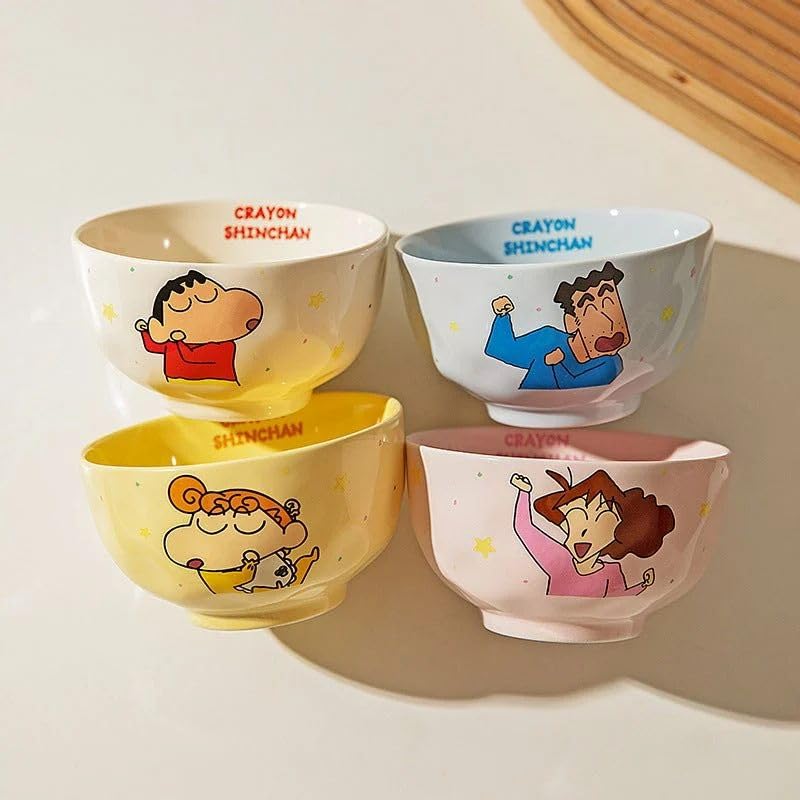 Crayon Shinchan Ceramic Bowl