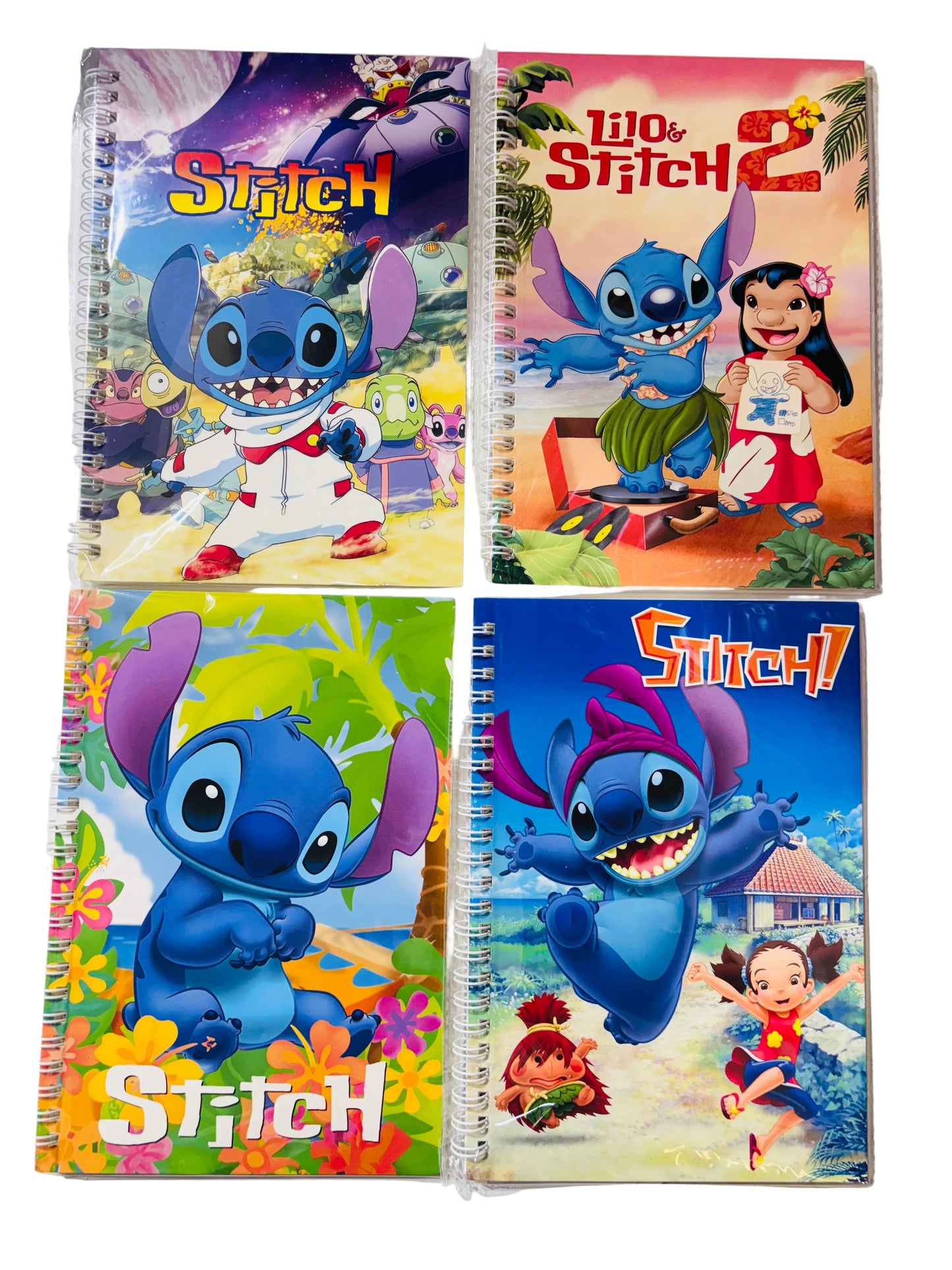 Stitch 3D Design Spiral Diary