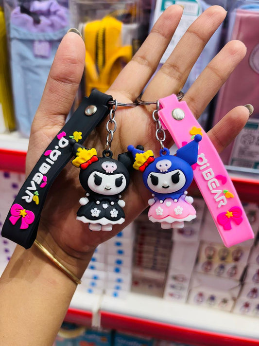 Cute Keychain With Belt ( Pack of 2 )