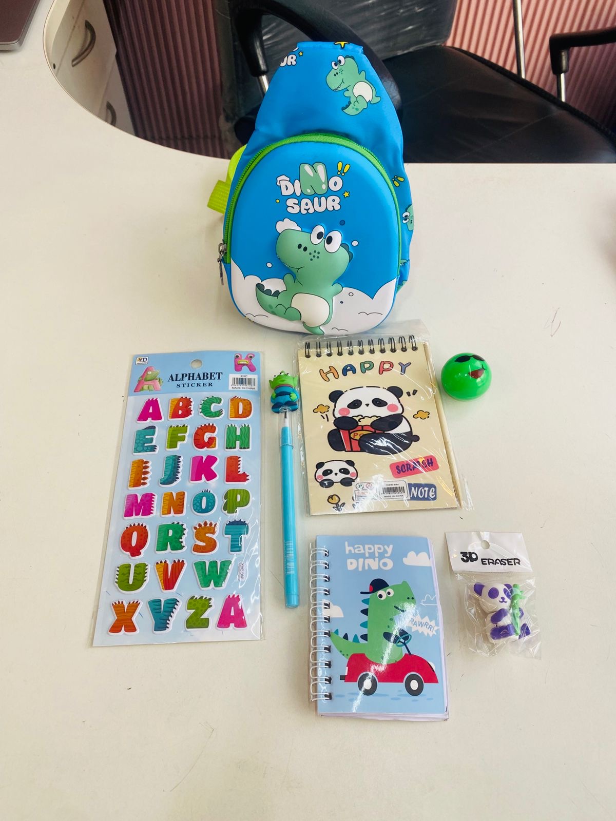 Kids Crossbody Hamper