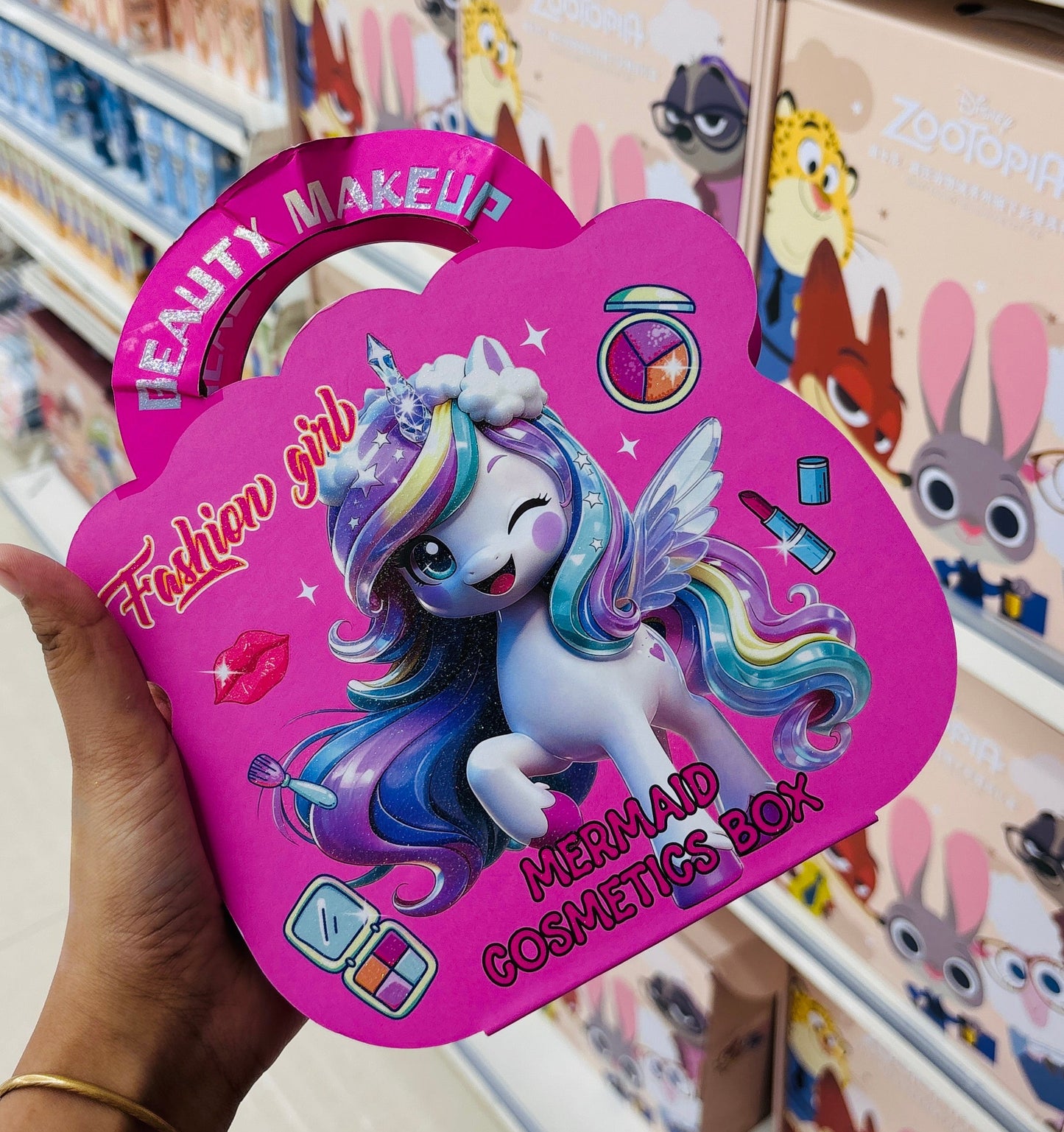 Kids Beauty Makeup Handbag