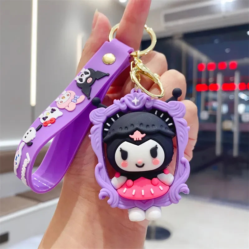 Kuromi Keychain