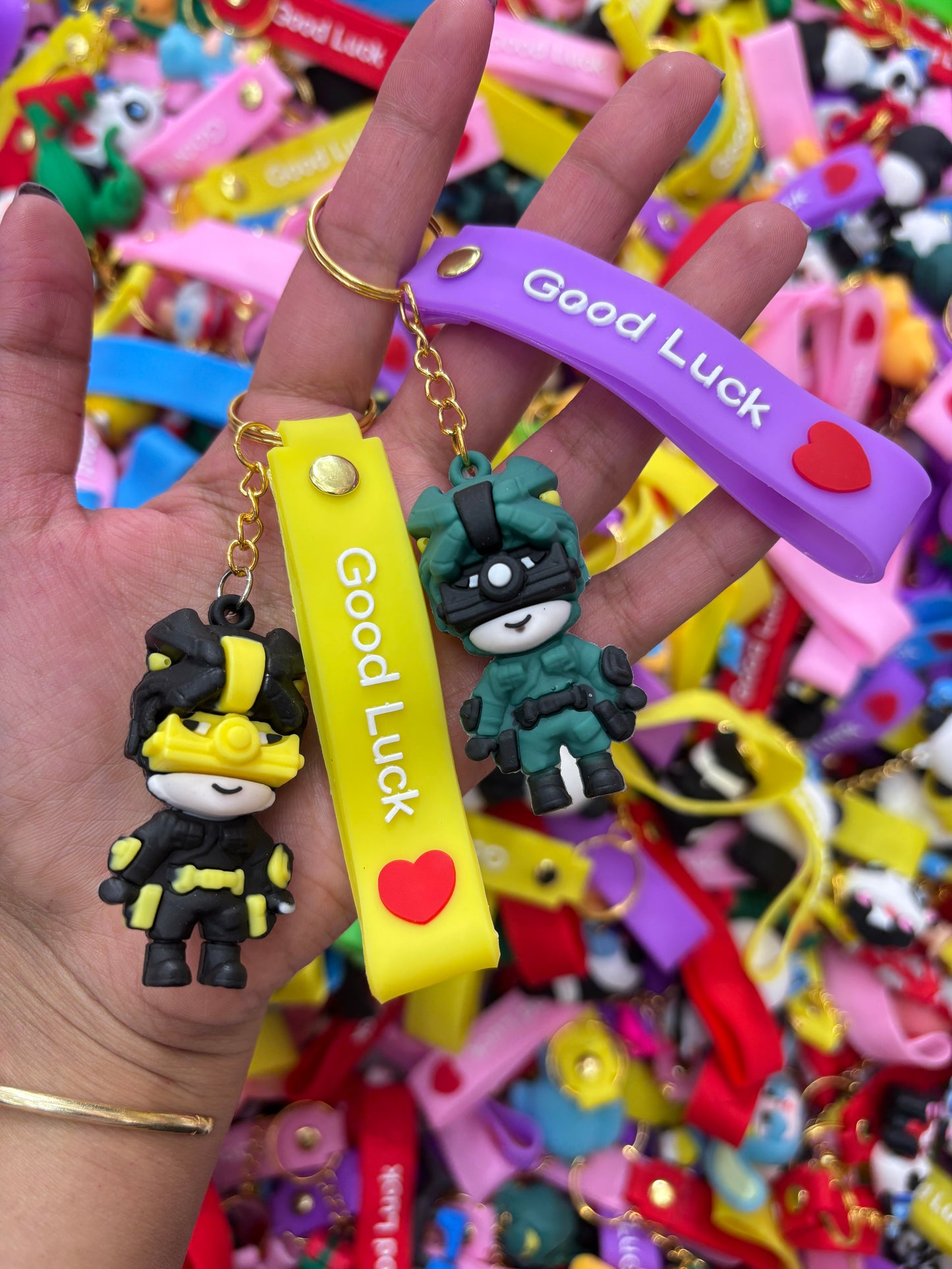 Cute Keychain With Belt