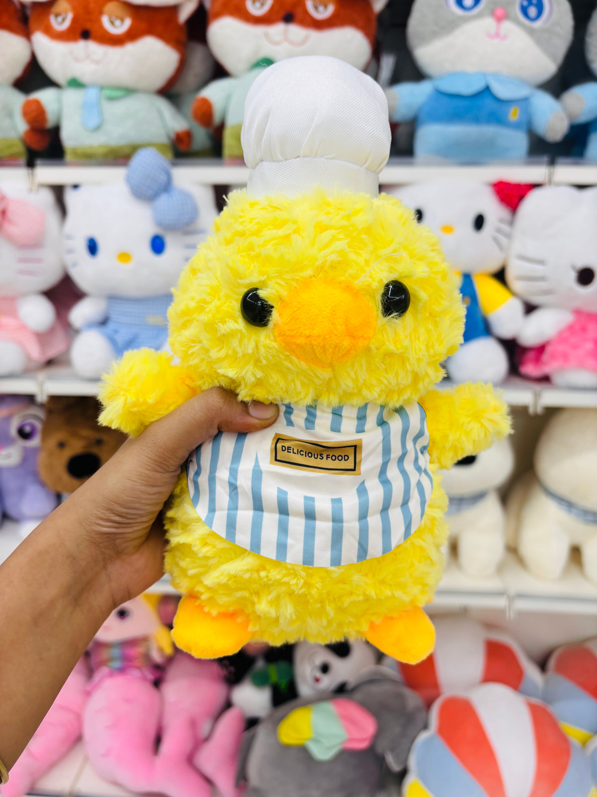 Mini Duck Plush Toy