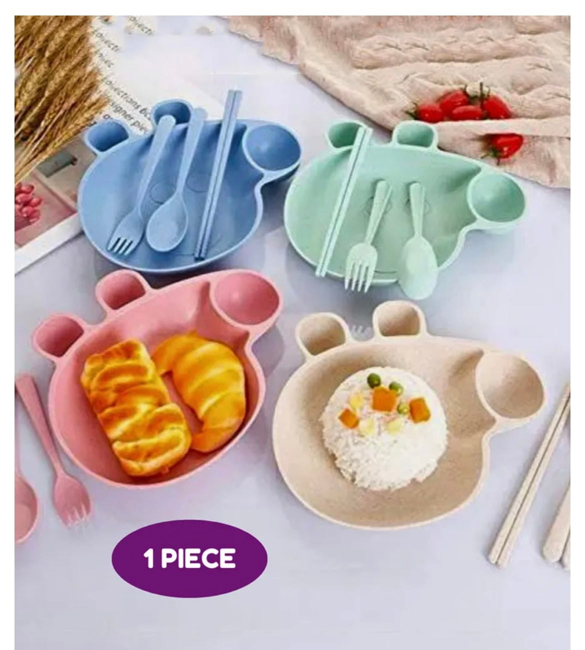 Peppa Dinnerware Set