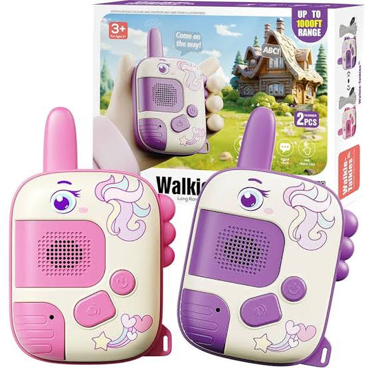 Unicorn Walkie Talkies