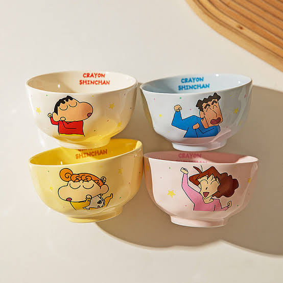 Crayon Shinchan Ceramic Bowl