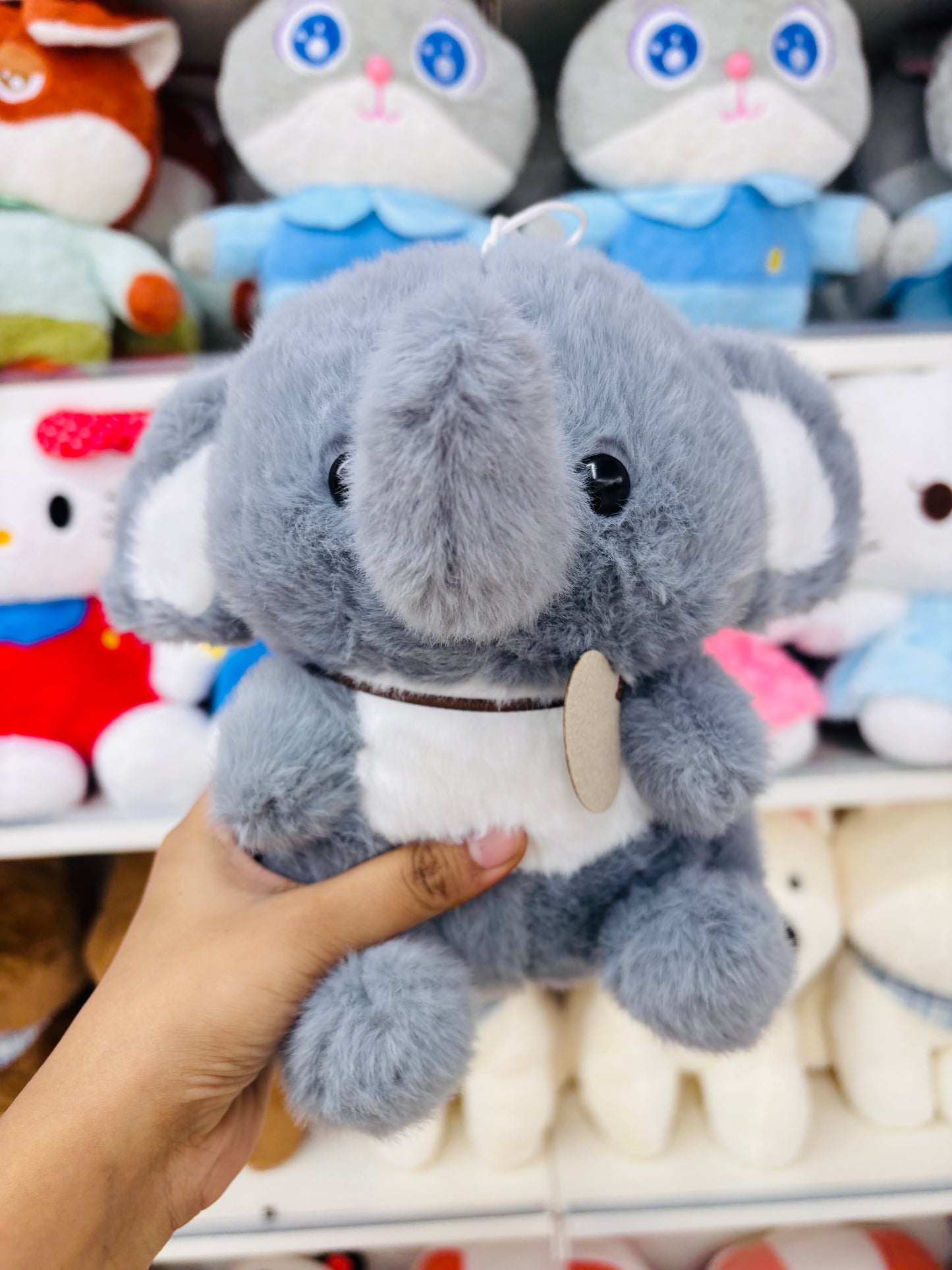 Mini Elephant Plush Toy