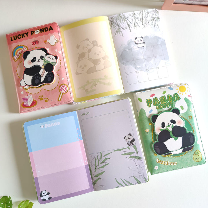 Spinner Panda Planner Diary