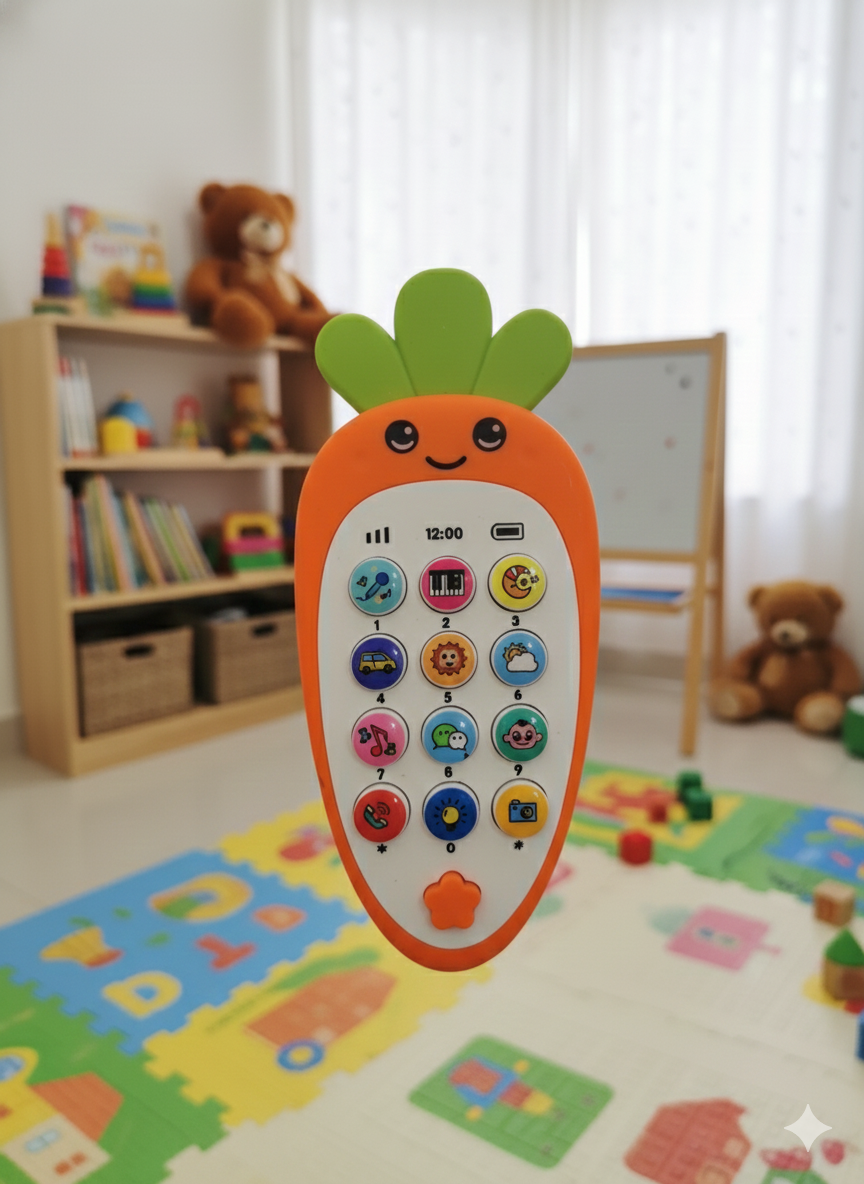 Baby Beats Learning Phone