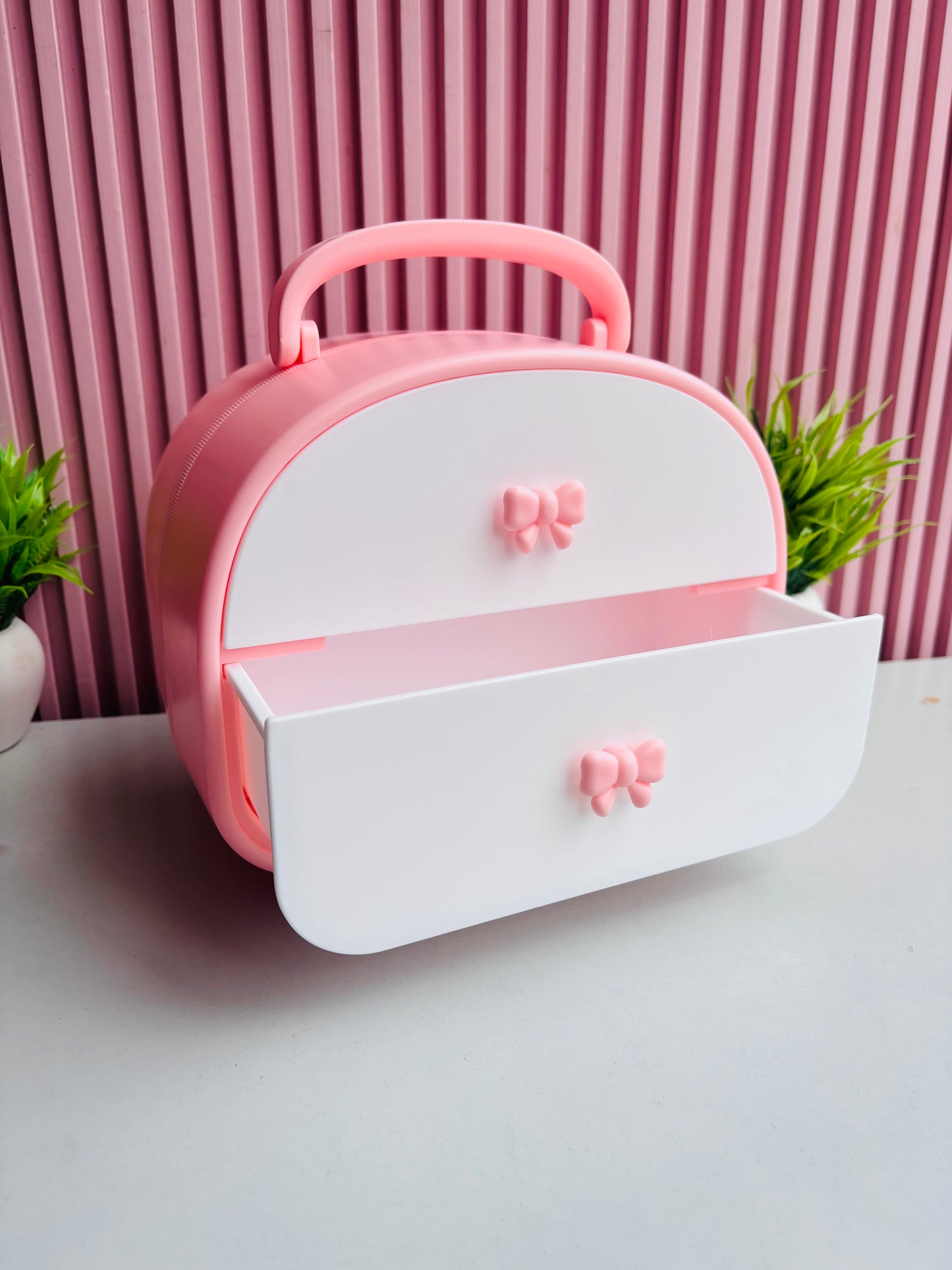 Cute Bow Handle Drawer Box