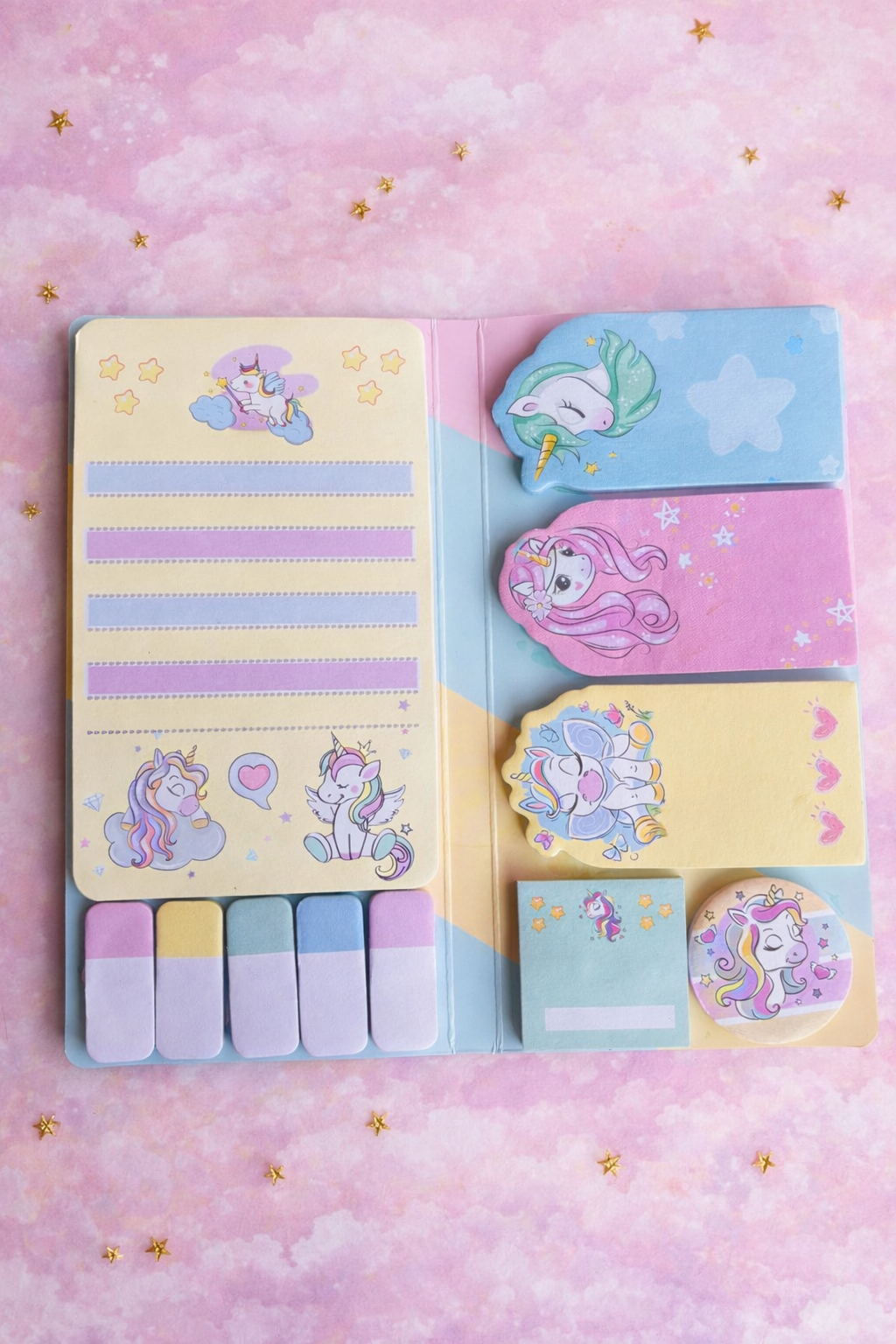 Unicorn Sticky Notes