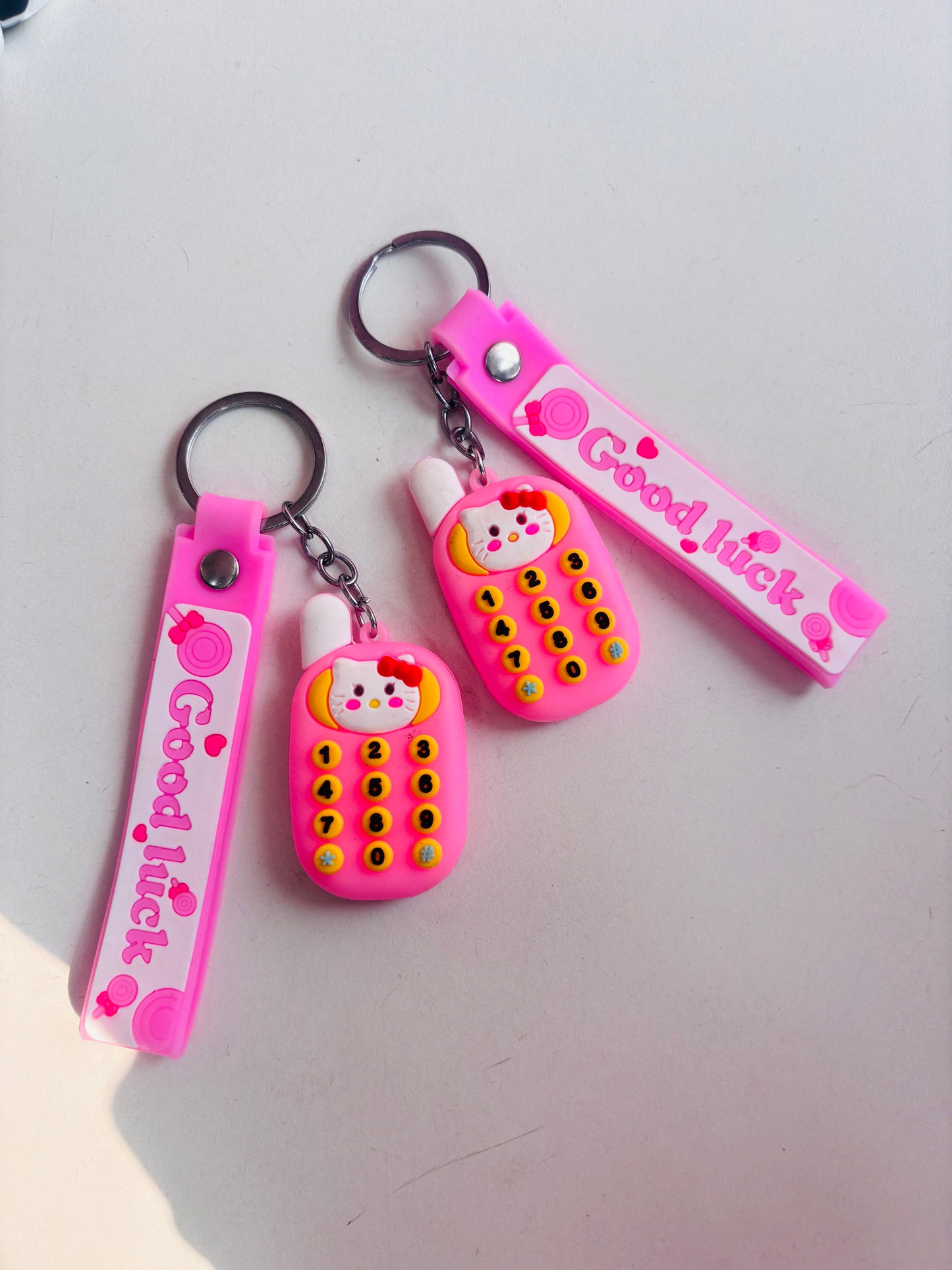 Cute Keychain With Belt ( Pack of 2 )
