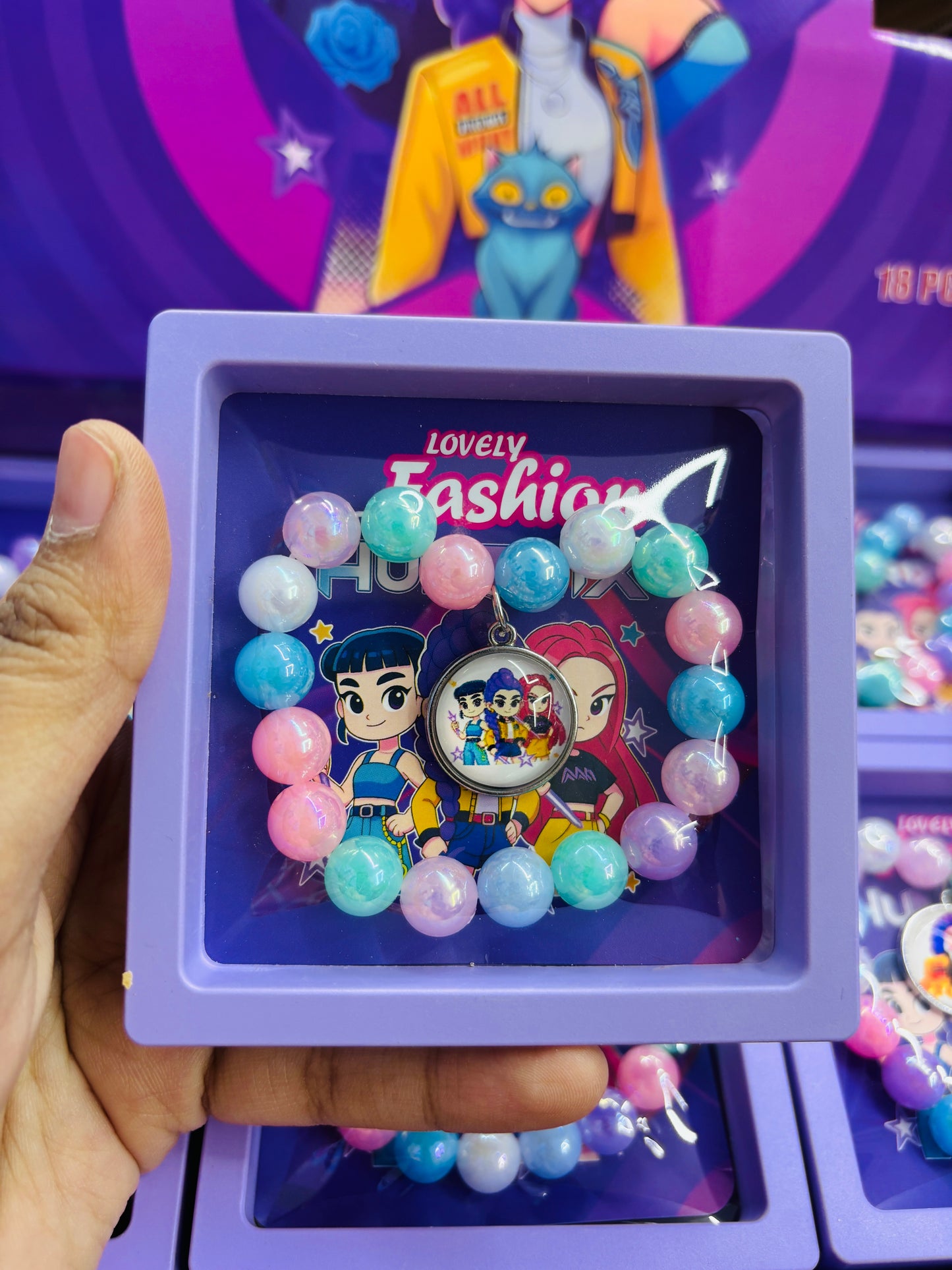 K-Pop Charm bracelet